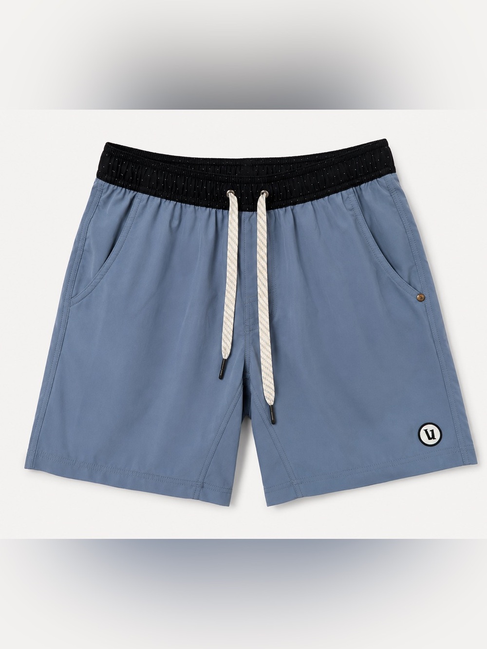 Vuori Kore Shorts Men’s Medium Blue Gray Performance Lined